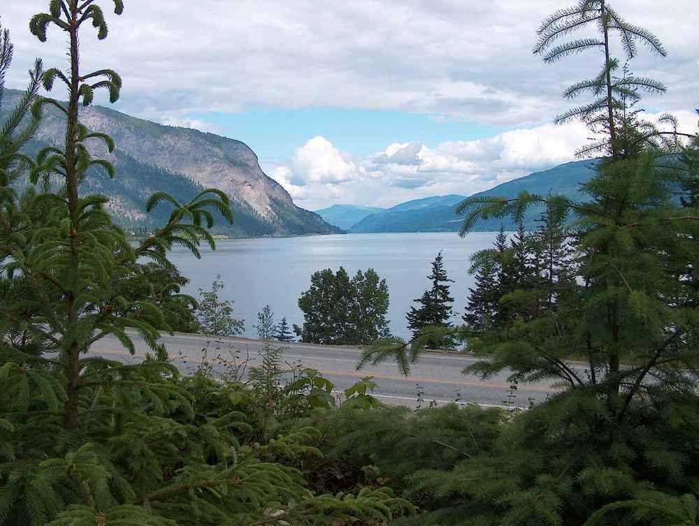 Viewpoint Rv & Cottages Salmon Arm Eksteriør bilde