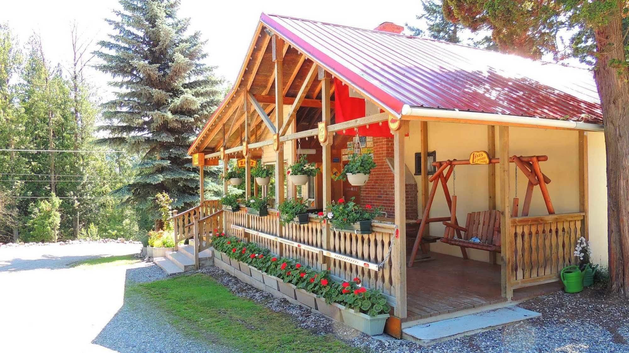 Viewpoint Rv & Cottages Salmon Arm Eksteriør bilde