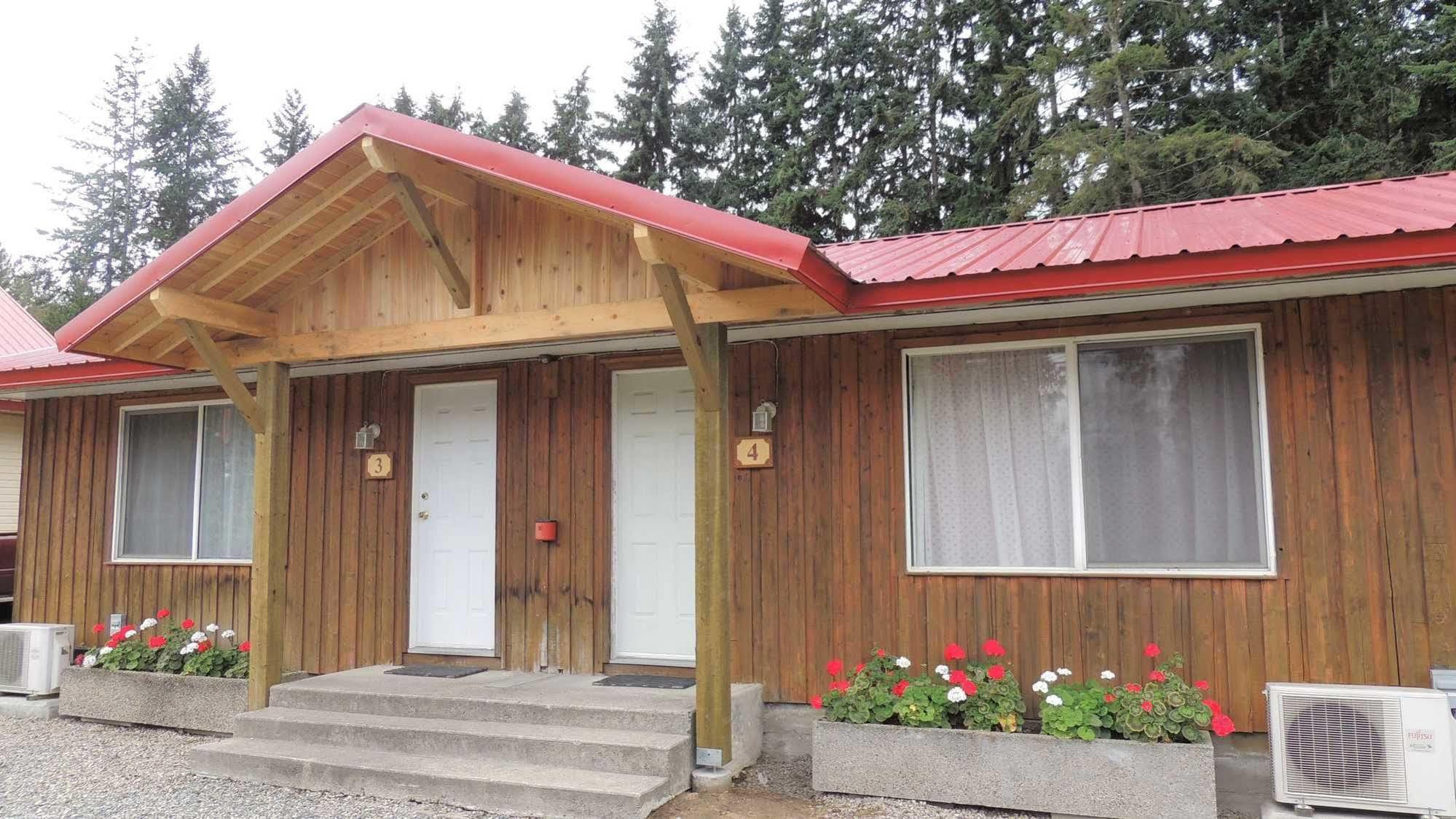 Viewpoint Rv & Cottages Salmon Arm Eksteriør bilde